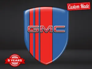 GMC Autoaufkleber Professionell Stabil Modern
